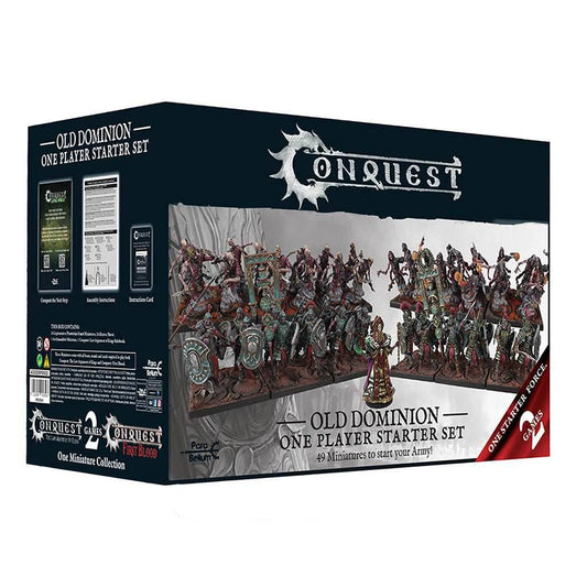 Conquest: Old Dominion - 1 Player Starter Set - 