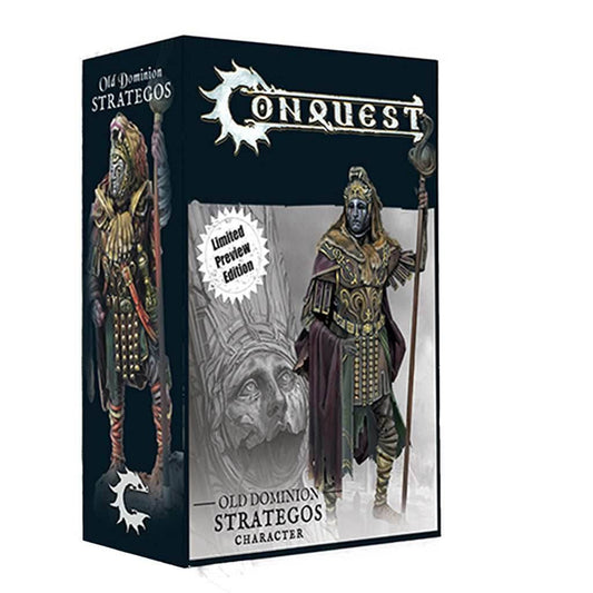 Conquest: Old Dominion - Strategos (Limited Preview Edition) - 