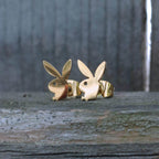 Playboy™ Stud Earrings - Gold