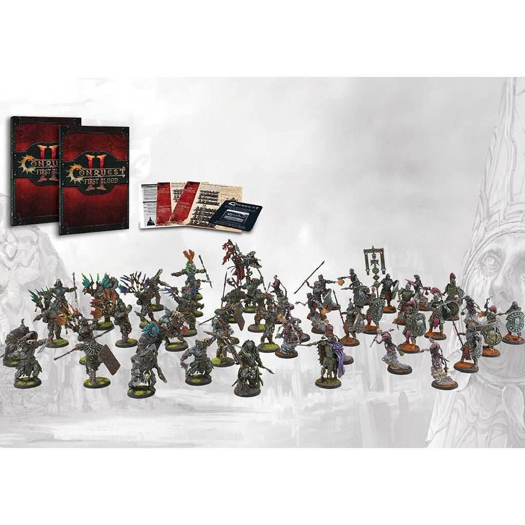 Conquest: First Blood- Two player Starter Set - 
