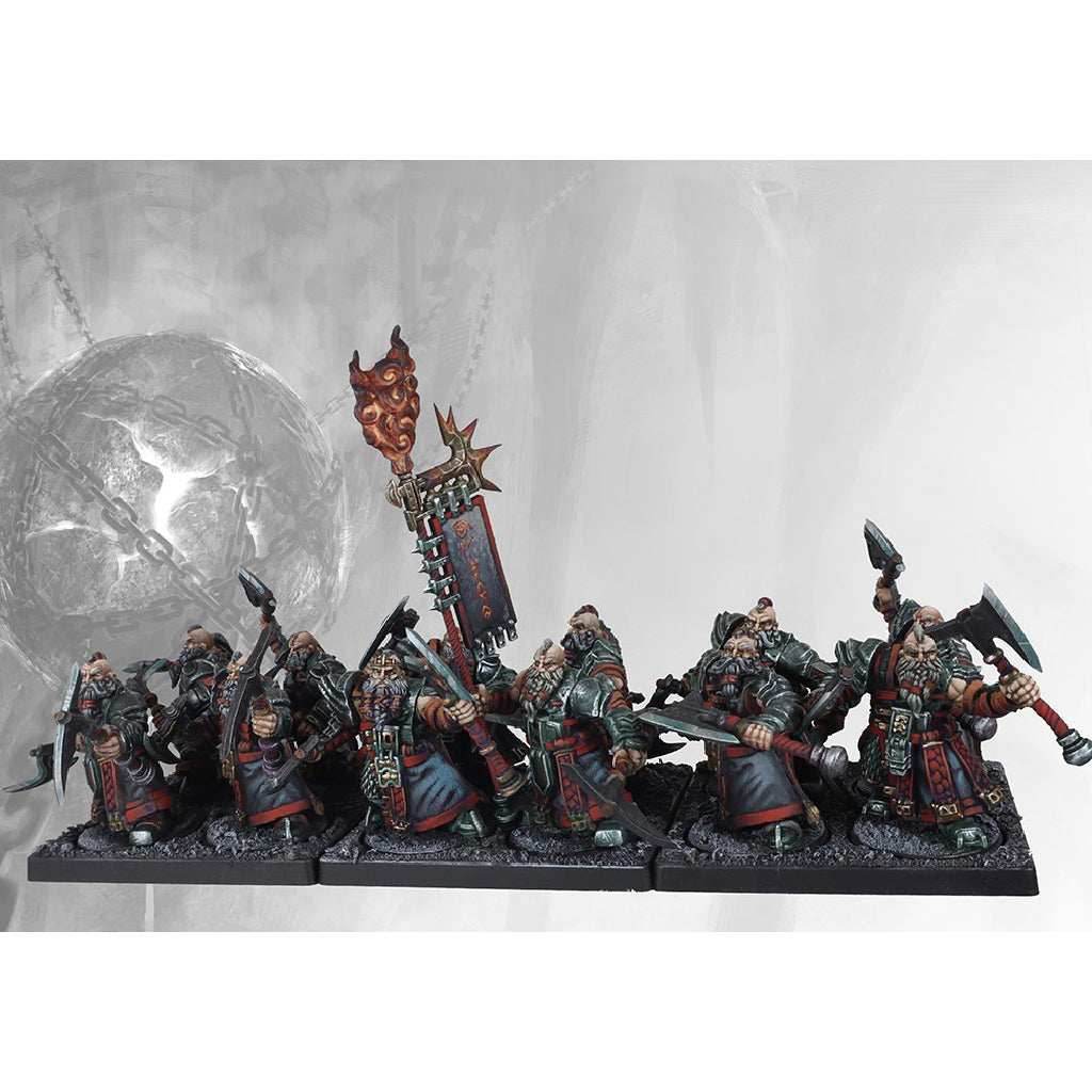 Conquest: Dweghom - Wardens - 