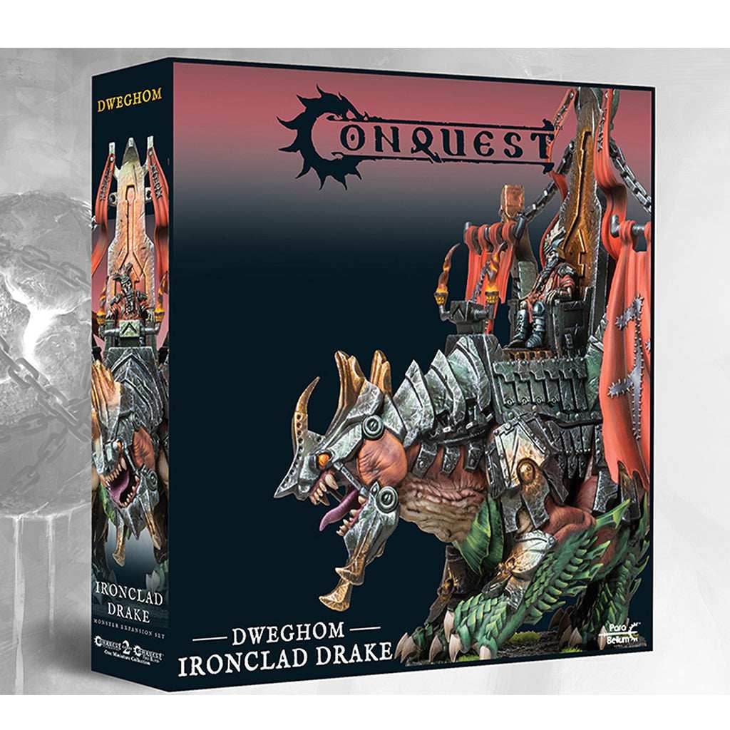 Conquest: Dweghom - Ironclad Drake - 