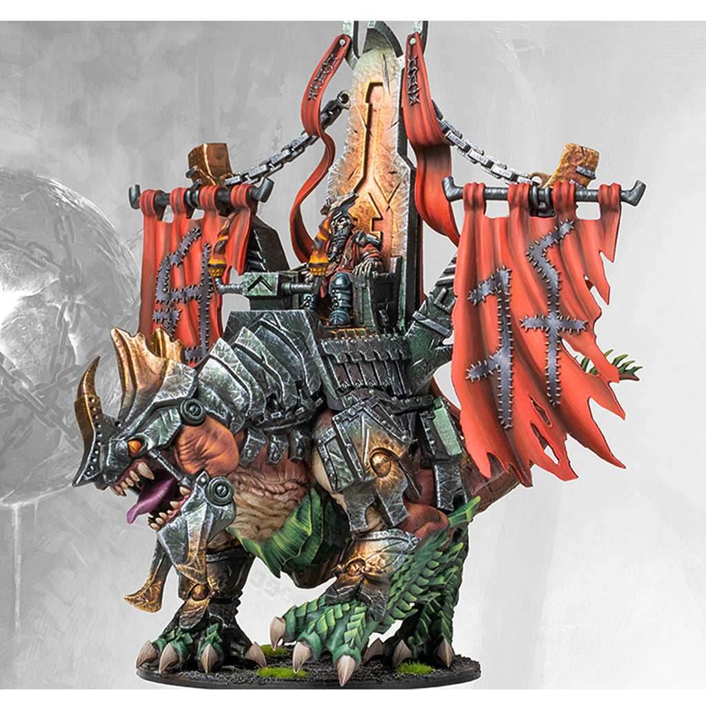 Conquest: Dweghom - Ironclad Drake - 