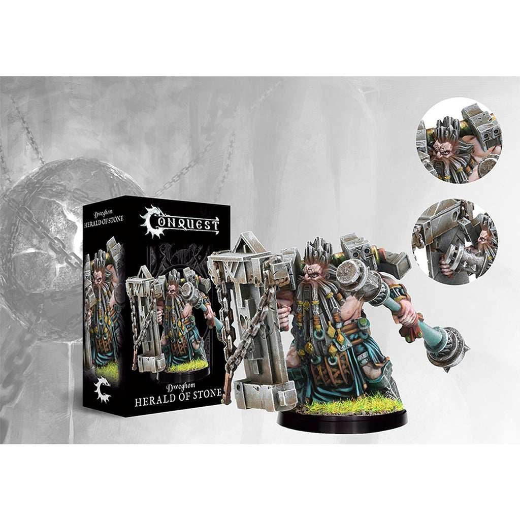 Conquest: Dweghom - Herald of Stone - 