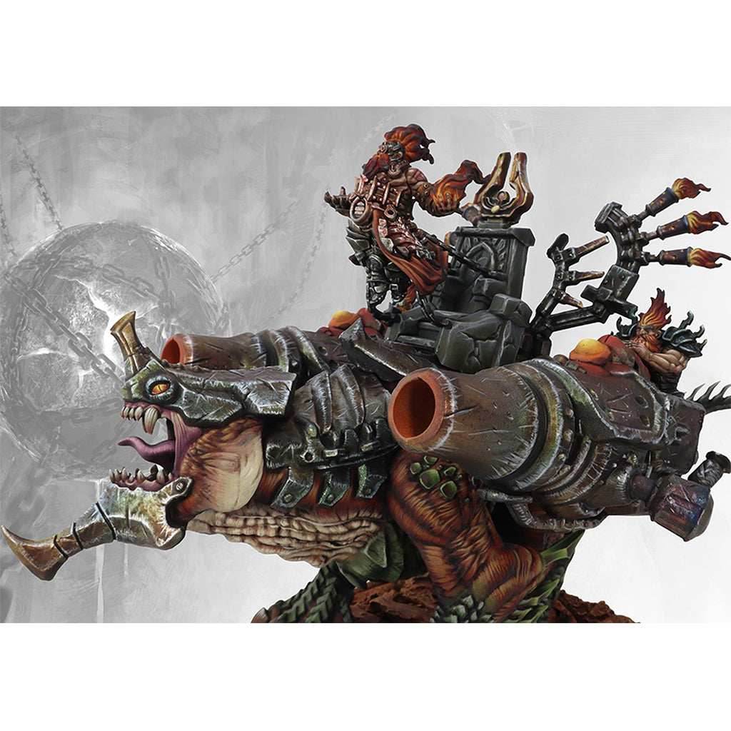 Conquest: Dweghom - Hellbringer Sorcerer - 