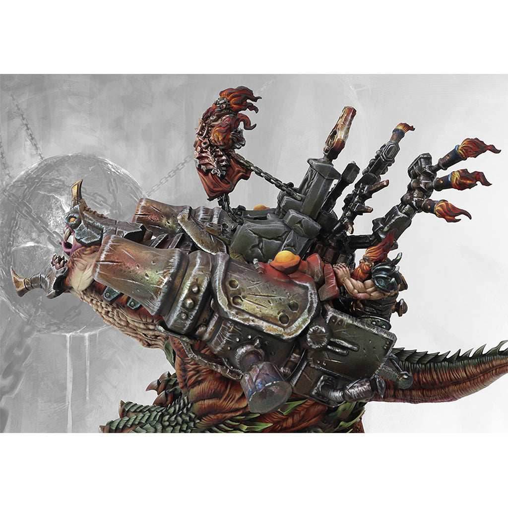 Conquest: Dweghom - Hellbringer Sorcerer - 