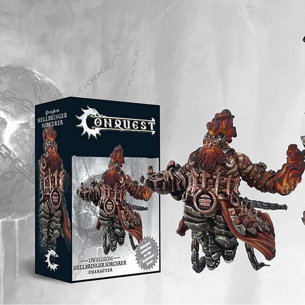 Conquest: Dweghom - Hellbringer Sorcerer - 