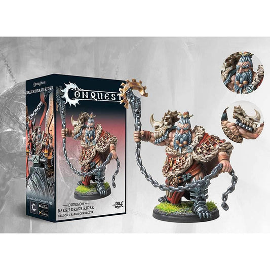 Conquest: Dweghom - Raegh Drake Rider - 