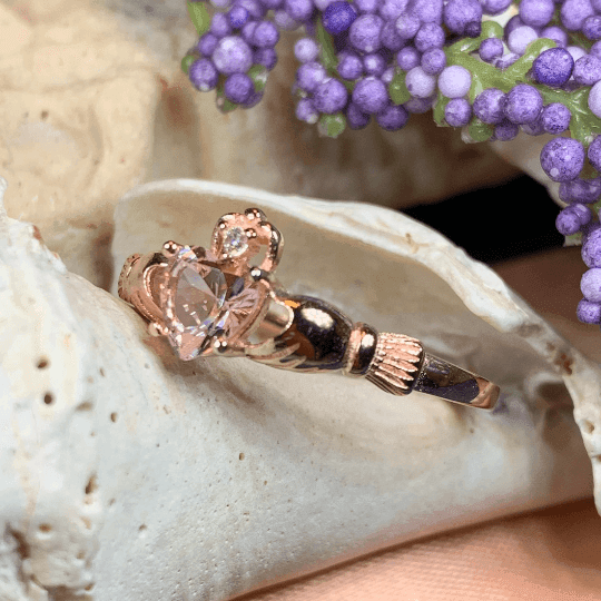 Edenderry Claddagh Ring - 4