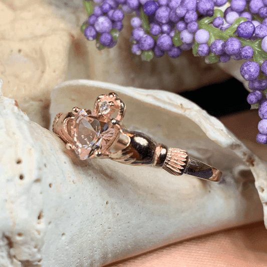 Edenderry Claddagh Ring - 4