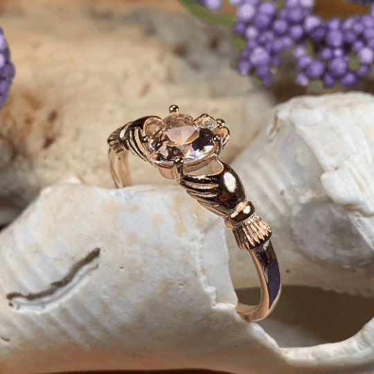 Edenderry Claddagh Ring - 4