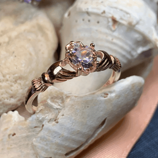 Edenderry Claddagh Ring - 4