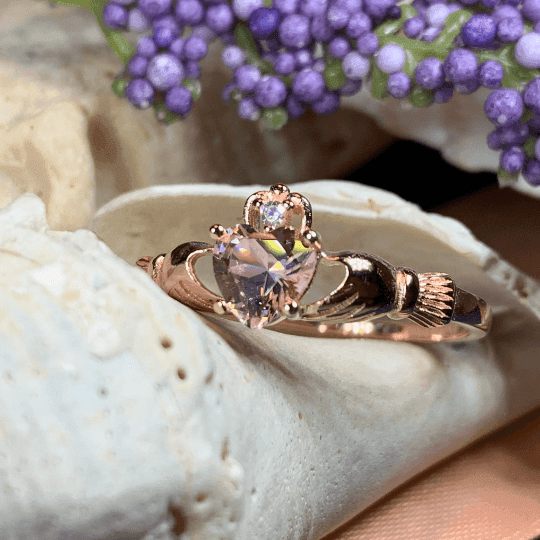 Edenderry Claddagh Ring - 4