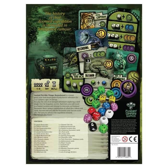 Ancient Terrible Things: Reawakened - 