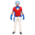 Peace Maker Super Hero Deluxe Complete Set Halloween Costume Cosplay - S/M