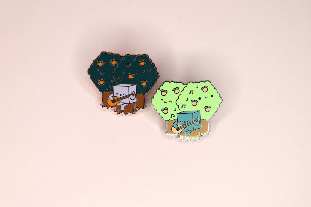 Bard Class Pin