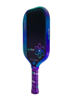 Proton Project Peacock 15mm Elongated Black/Jade/Plum Pickleball Paddle & Cover
