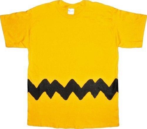 Peanuts Charlie Brown Costume Adult T-shirt