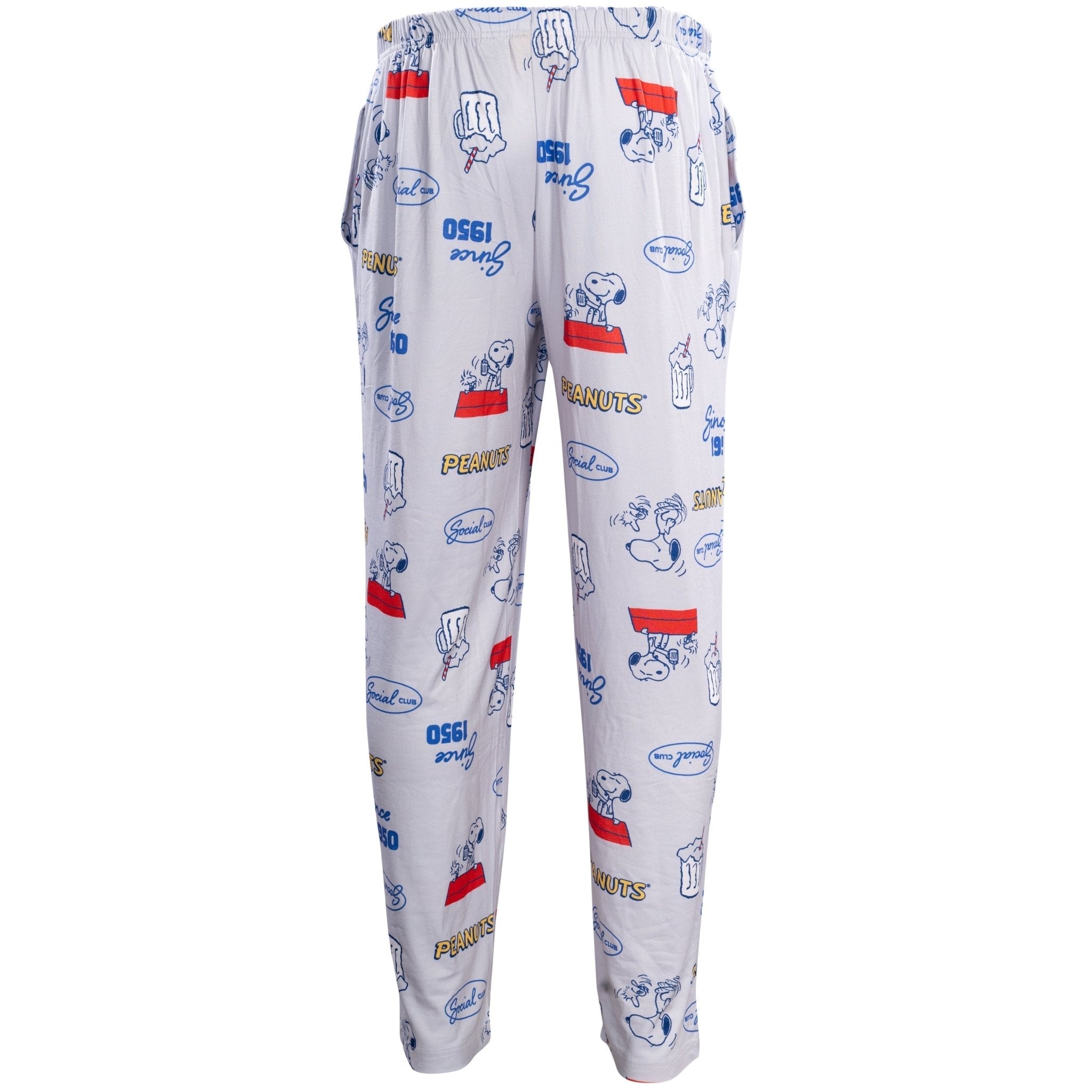 Peanuts Since 1950 Gray Adult Unisex Lounge Pants