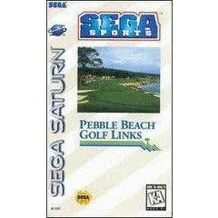 Pebble Beach Golf Links - Sega Saturn