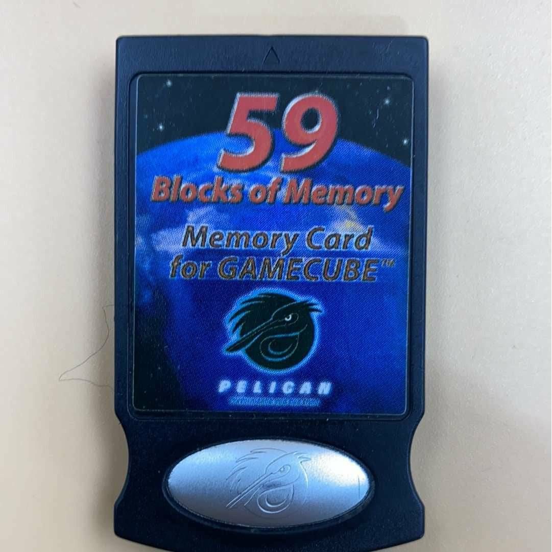 Pelican 59 Block Memory Card - GameCube