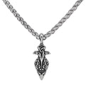 Vikings Odin's Gungir Spear Stainless Steel Necklace - 