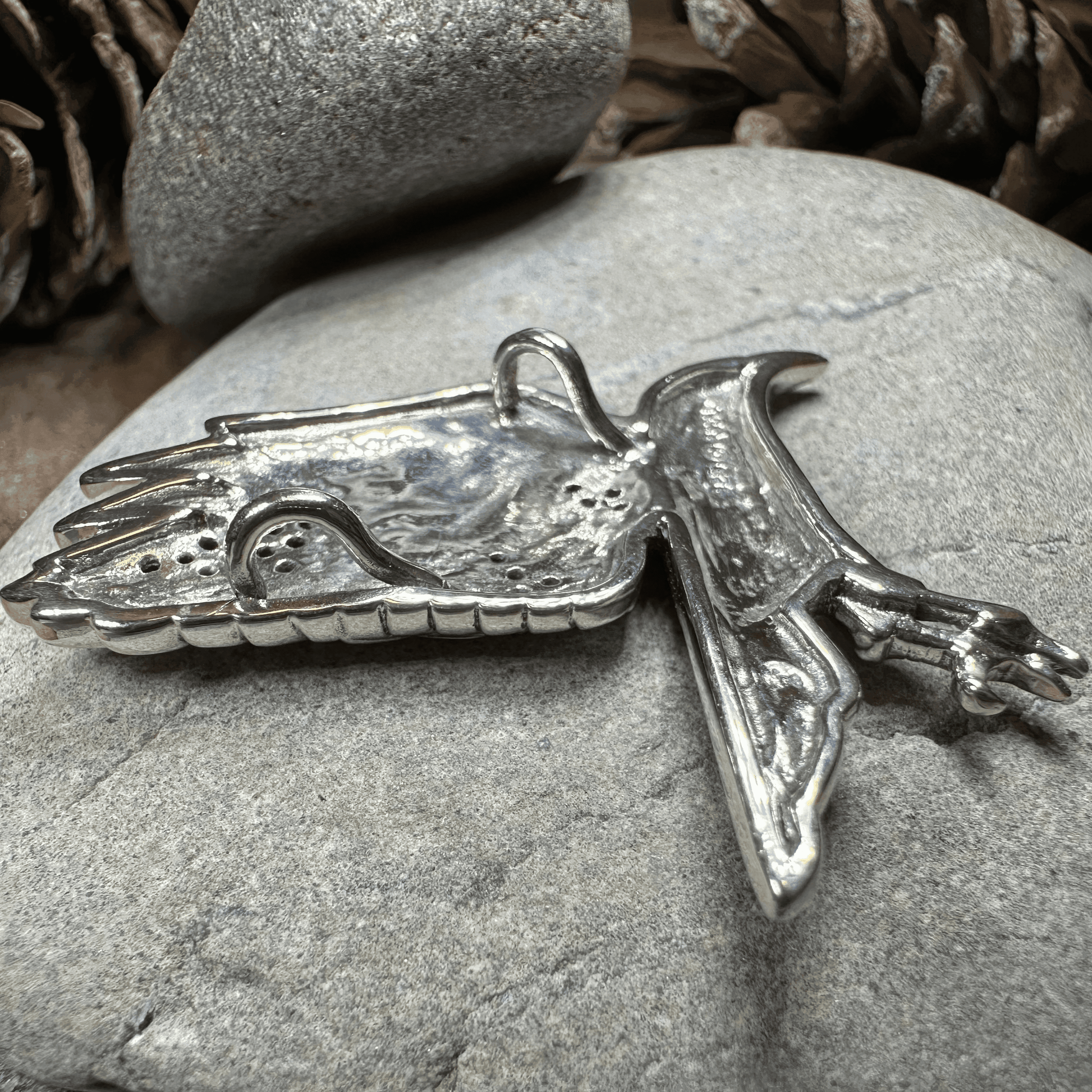 Ashild Raven Celtic Necklace - 18