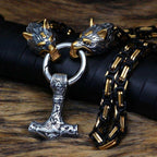 Vikings Mjölnir Stainless Steel Necklace - 