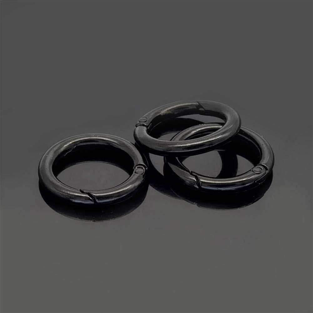 Vikings King Chains Stainless Steel Clasps - 1 x Clasp / Black