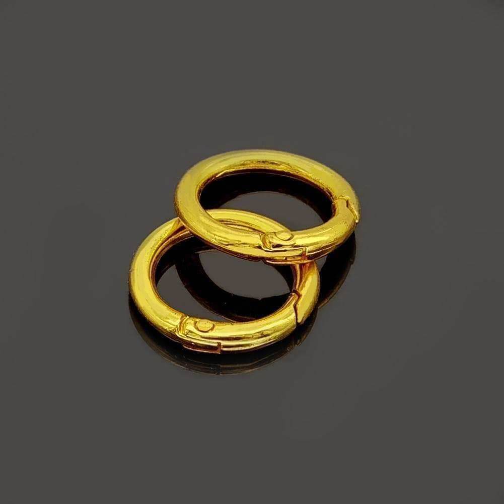 Vikings King Chains Stainless Steel Clasps - 1 x Clasp / Gold