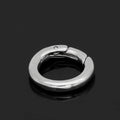 Vikings King Chains Stainless Steel Clasps - 1 x Clasp / Silver