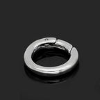 Vikings King Chains Stainless Steel Clasps - 1 x Clasp / Silver