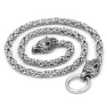Vikings Wolf Head Stainless Steel Chain - 50CM / 20 Inches