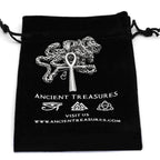 Ancient Egypt Life and Balance Stainless Steel Necklace - Silver