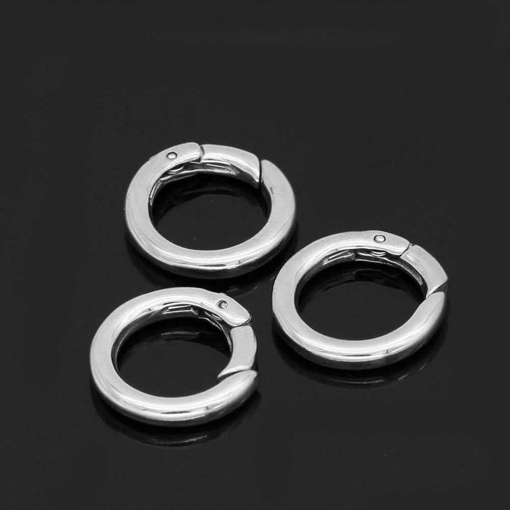 Vikings King Chains Stainless Steel Clasps - 1 x Clasp / Silver