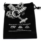 Vikings Geri & Freki Mjolnir King’s Chain Stainless Steel Necklace - 50 CM / 20 INCHES