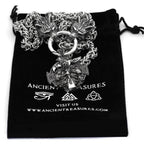 Vikings Odin's Wolf Chain Stainless Steel Necklace - 50 CM / 20 Inches