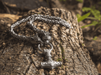 Vikings Mjolnir Stainless Steel King Chain Necklace - 