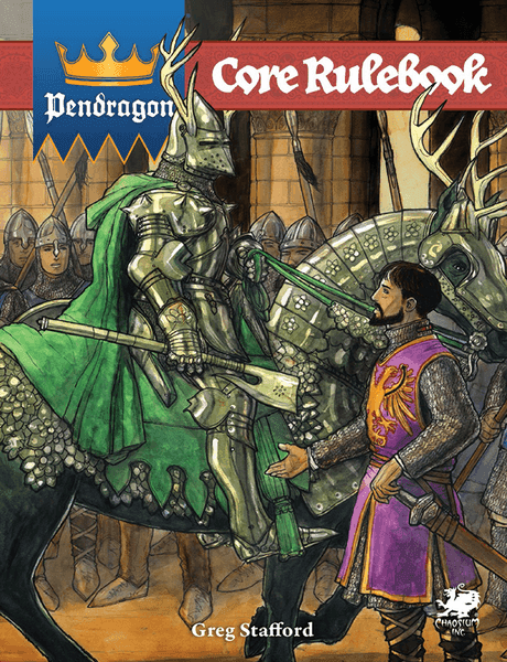 Pendragon Rpg - 