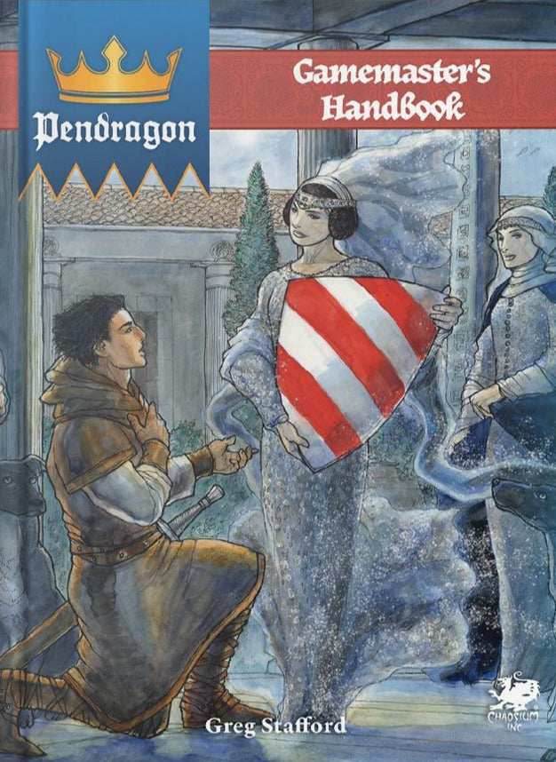 Pendragon Gamemaster's Handbook - 