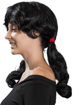 Penny Girl Costume Wig with Long Ponytails