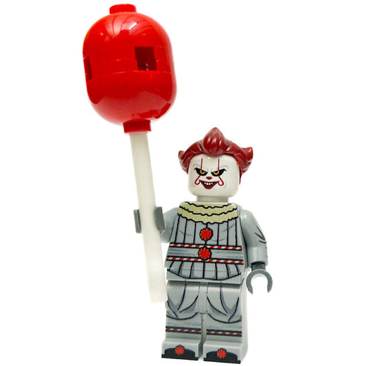 Pennywise Custom Minifig made using LEGO parts