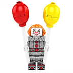 Pennywise Stephen King's IT Lego Minifigures Custom Horror Toys 5