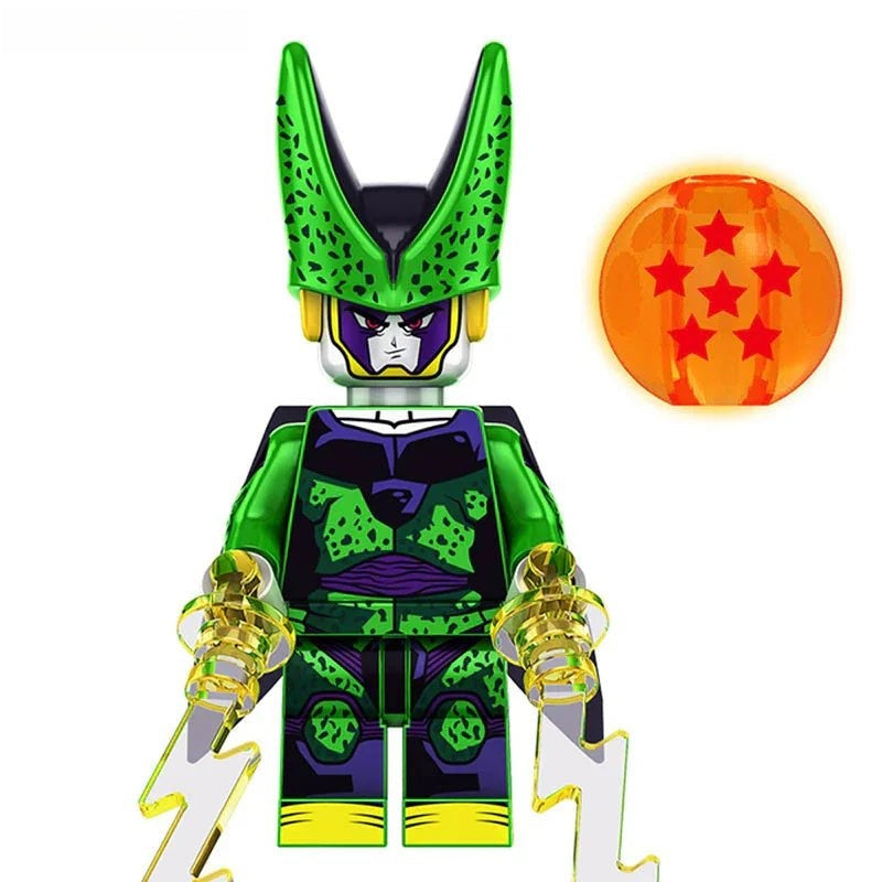 Perfect Cell Dragon Ball Z Lego Minifigures Custom Toys 2