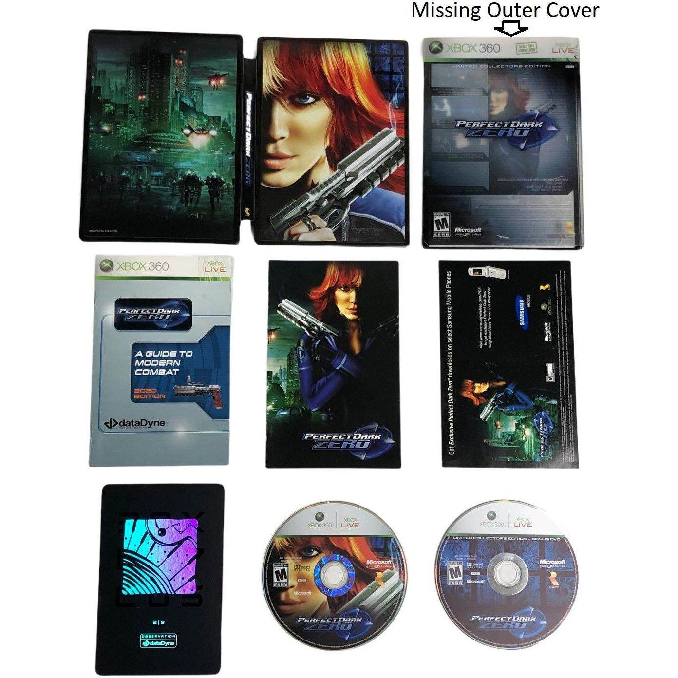 Perfect Dark Zero [Collector's Edition] - Xbox 360 - 