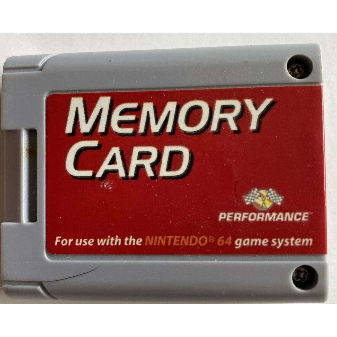 Performance Memory Card - Nintendo 64