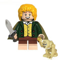 perigren "pippin" Lord of The Rings Lego Minifigures Custom Toys