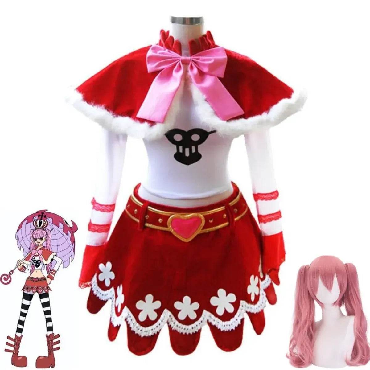 Perona Cosplay Costume - Thriller Bark - suit / XS / Perona