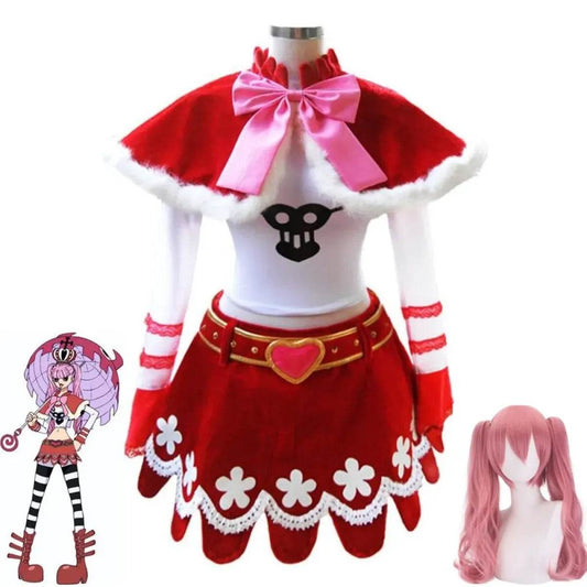 Perona Cosplay Costume - Thriller Bark - suit / XS / Perona