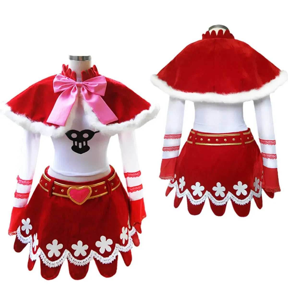 Perona Cosplay Costume - Thriller Bark - suit / XS / Perona